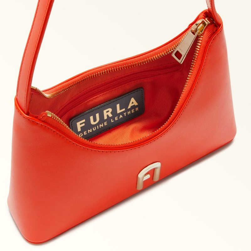 Furla DIAMANTE Skulderveske Dame Rød | 1485-HIQYC