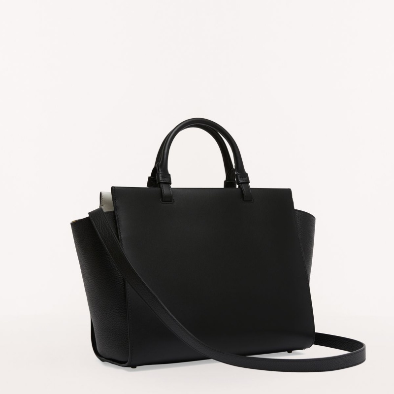 Furla EMMA Totes Dame Svarte | 8413-PRMDG