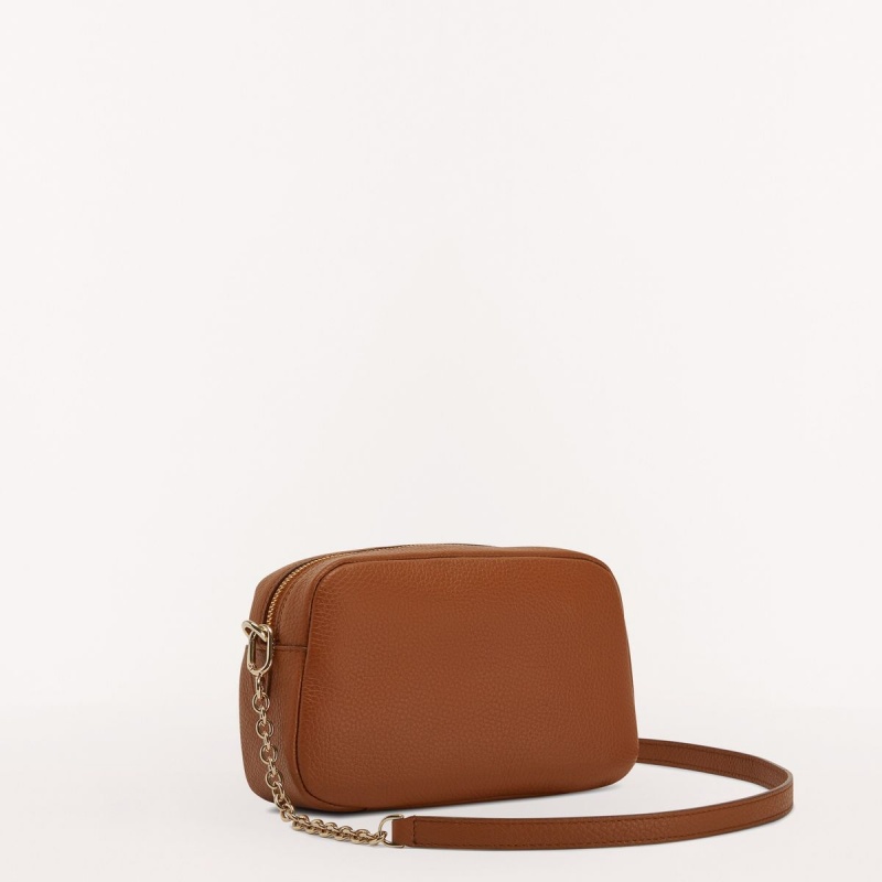 Furla FAVOLA Crossbody Veske Dame Brune | 2814-UFGHX