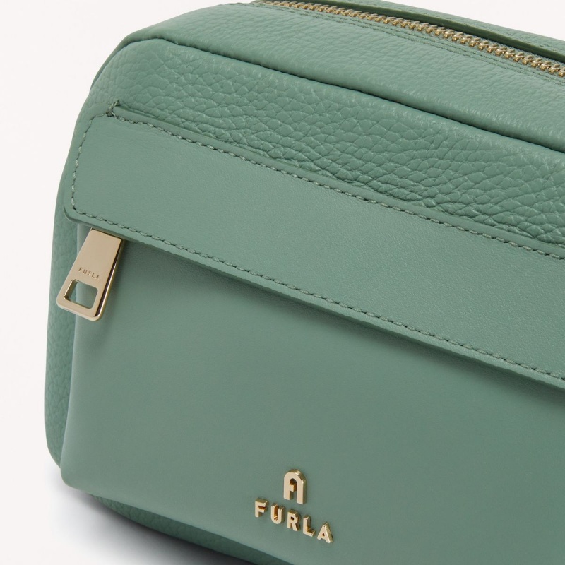 Furla FAVOLA Crossbody Veske Dame Grønn | 9624-XLKGI