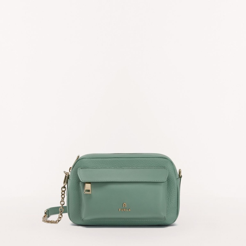 Furla FAVOLA Crossbody Veske Dame Grønn | 9624-XLKGI