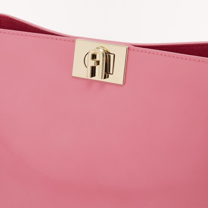 Furla FLEUR Skulderveske Dame Fuchsia | 2460-SCGBH