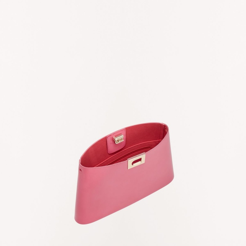 Furla FLEUR Skulderveske Dame Fuchsia | 2460-SCGBH