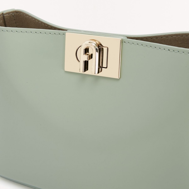 Furla FLEUR Skulderveske Dame Mint | 4753-ALDQH