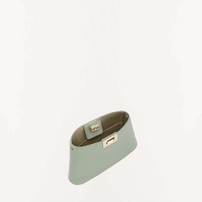 Furla FLEUR Skulderveske Dame Mint | 4753-ALDQH