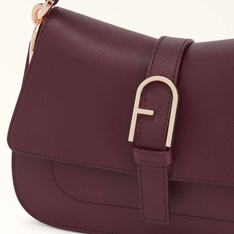 Furla FLOW Håndveske Dame Burgunder | 4651-OHRVB