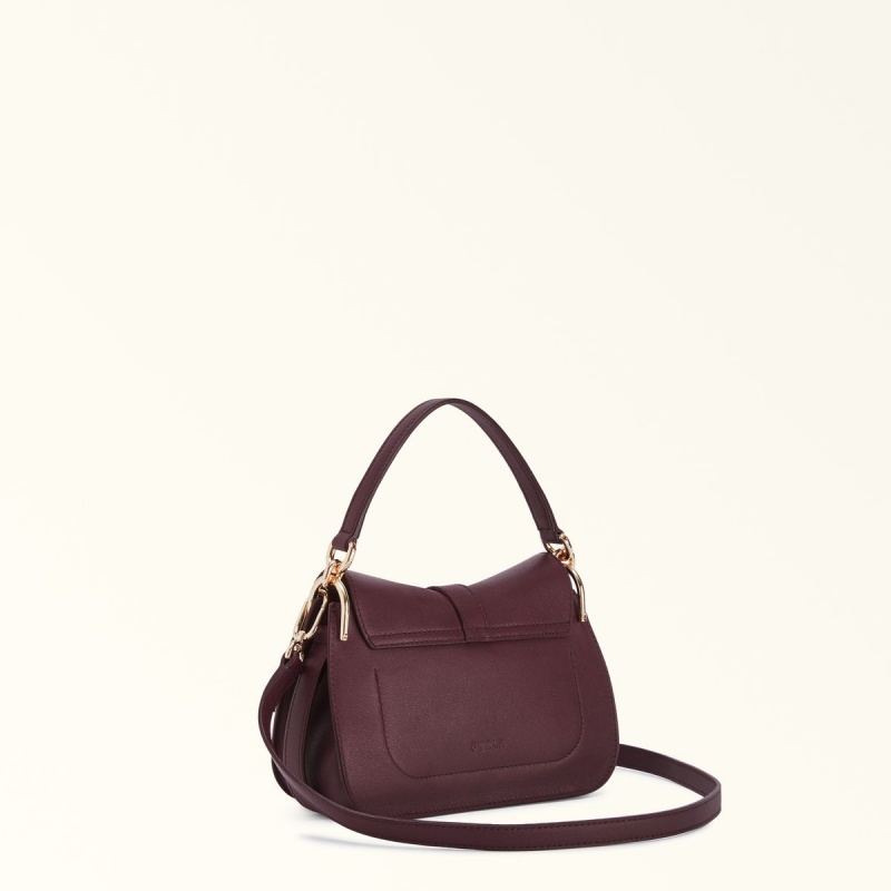 Furla FLOW Håndveske Dame Burgunder | 4651-OHRVB