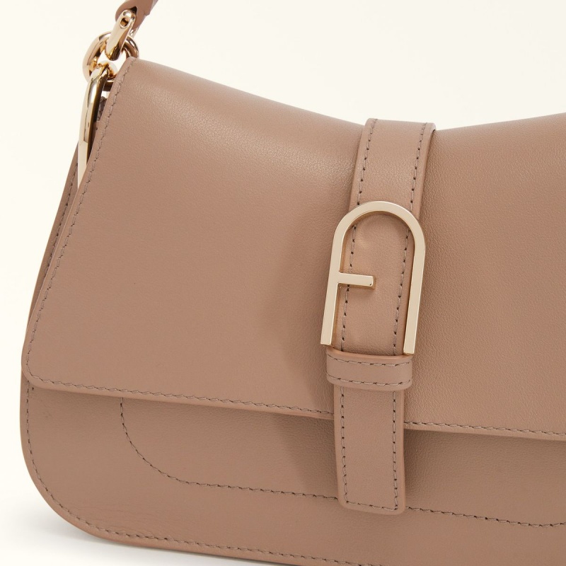 Furla FLOW Håndveske Dame Kaffe | 0526-CSFXP