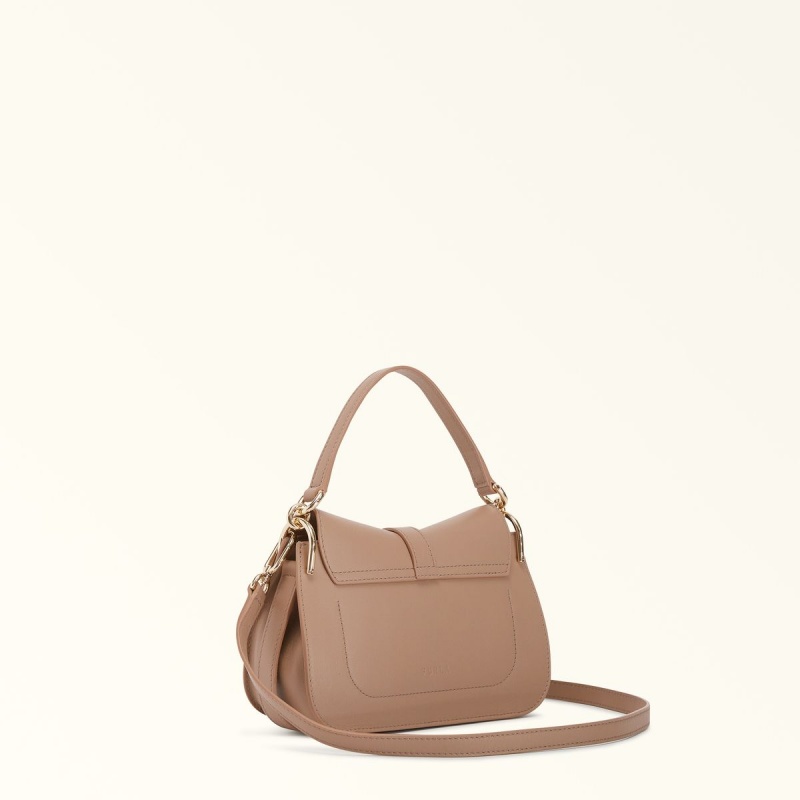 Furla FLOW Håndveske Dame Kaffe | 0526-CSFXP