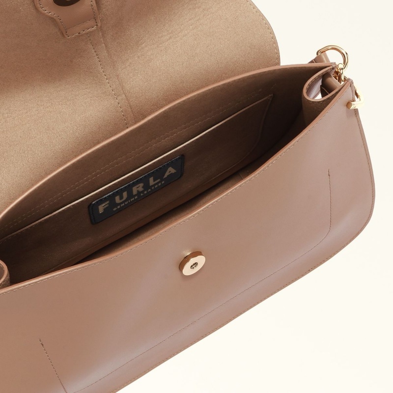 Furla FLOW Håndveske Dame Kaffe | 0526-CSFXP