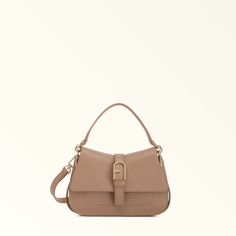 Furla FLOW Håndveske Dame Kaffe | 0526-CSFXP