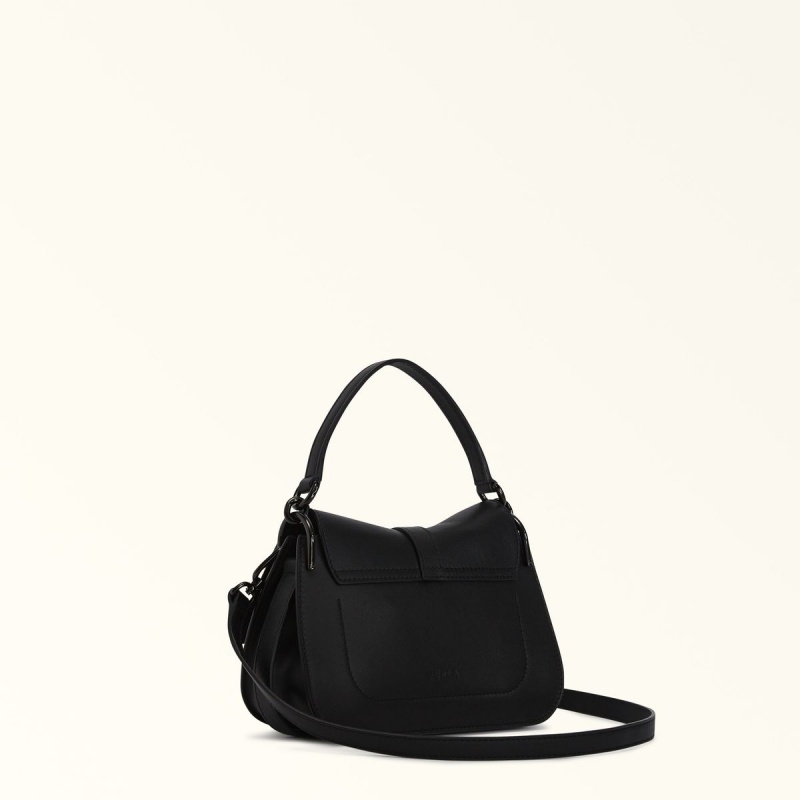 Furla FLOW Håndveske Dame Svarte | 3987-LQBRM