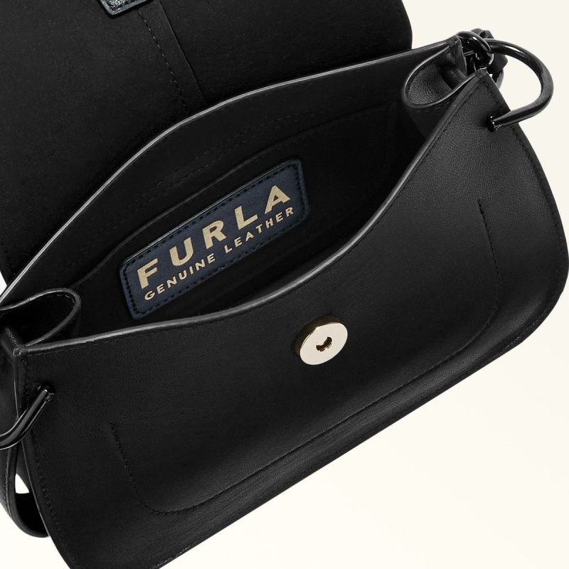 Furla FLOW Håndveske Dame Svarte | 3987-LQBRM