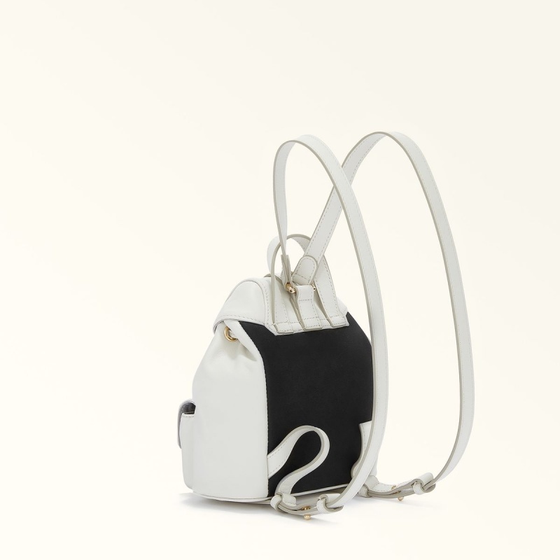 Furla FLOW Ryggsekker Dame Hvite | 4031-STWXJ