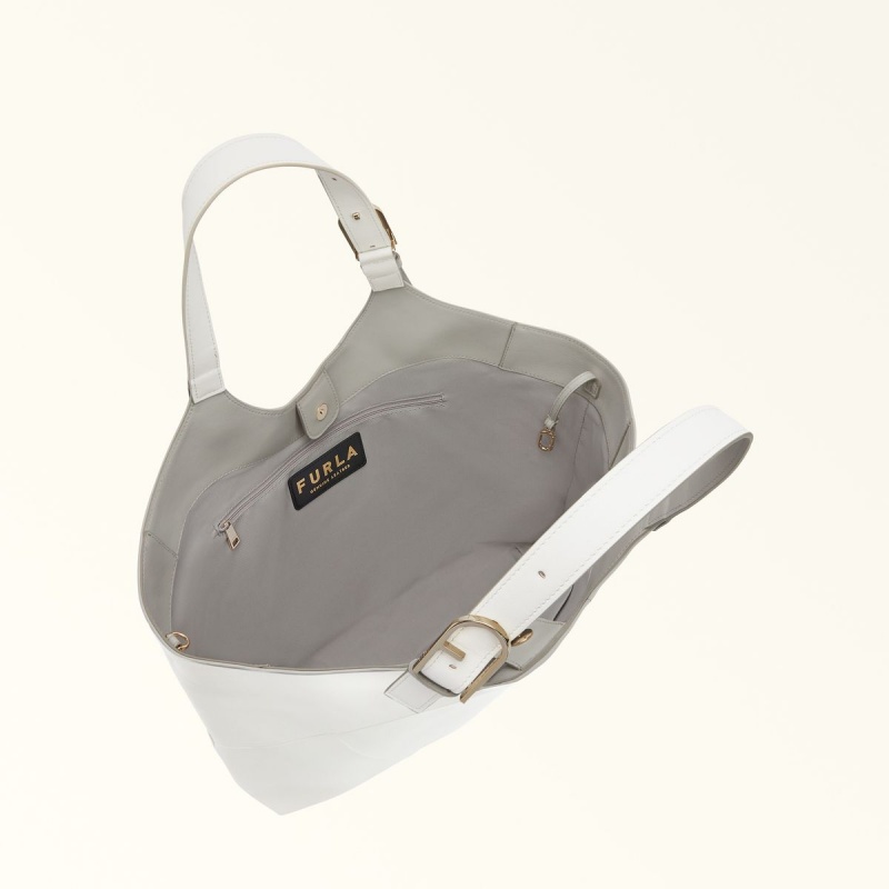 Furla FLOW Totes Dame Hvite | 9301-XMHEC