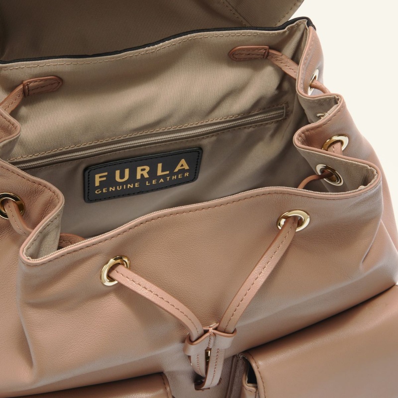 Furla FLOW Totes Dame Kaffe | 0631-HLIXK