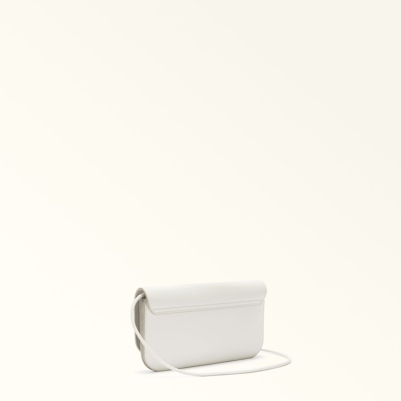 Furla GENESI Mini Vesker Dame Hvite | 0649-GOTVM