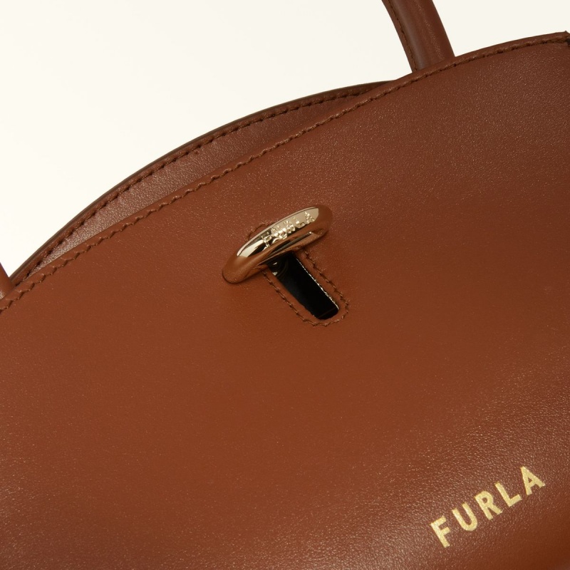 Furla GENESI Totes Dame Brune | 4019-MWDCN