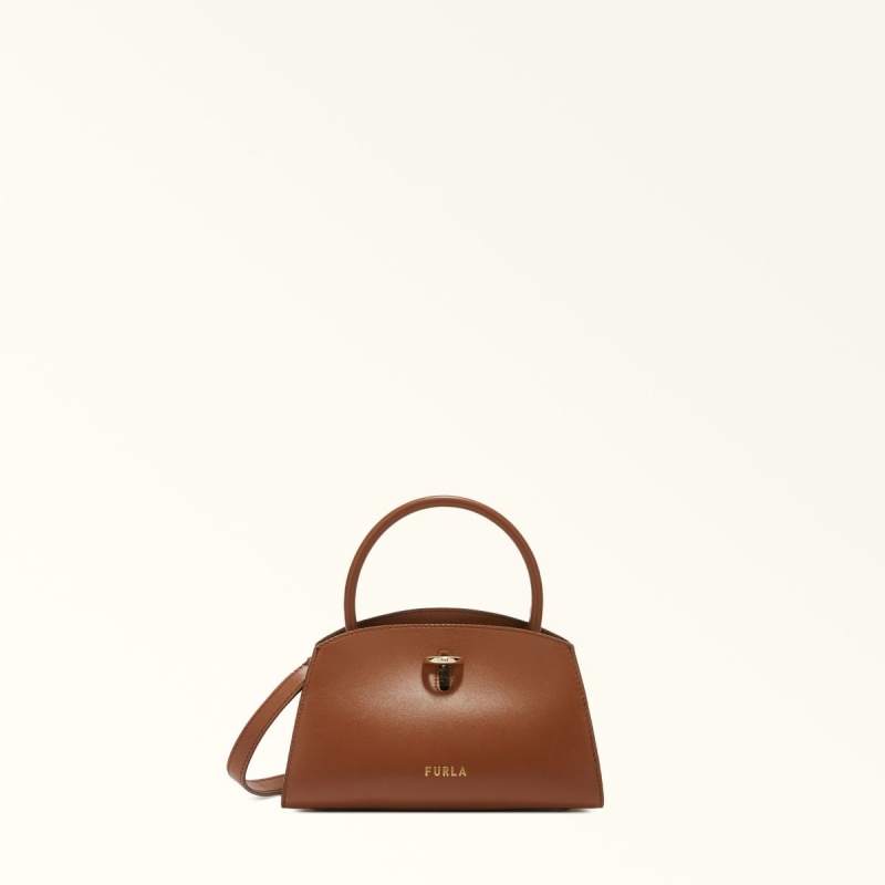 Furla GENESI Totes Dame Brune | 4019-MWDCN