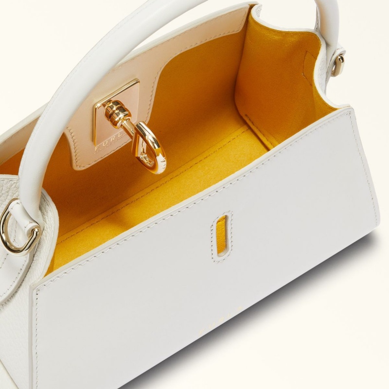 Furla GENESI Totes Dame Hvite | 8902-TQPLE