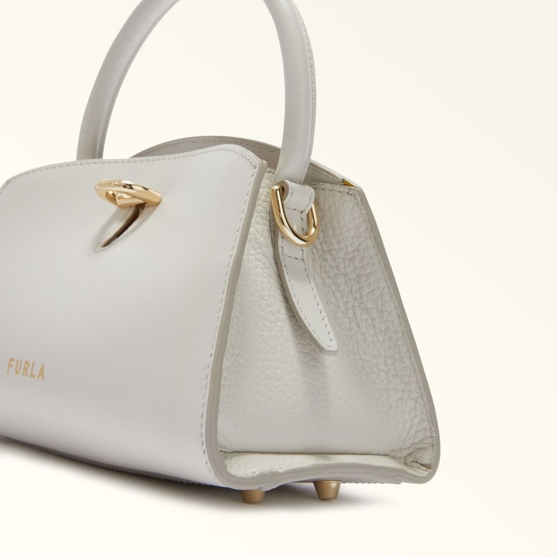 Furla GENESI Totes Dame Hvite | 8902-TQPLE