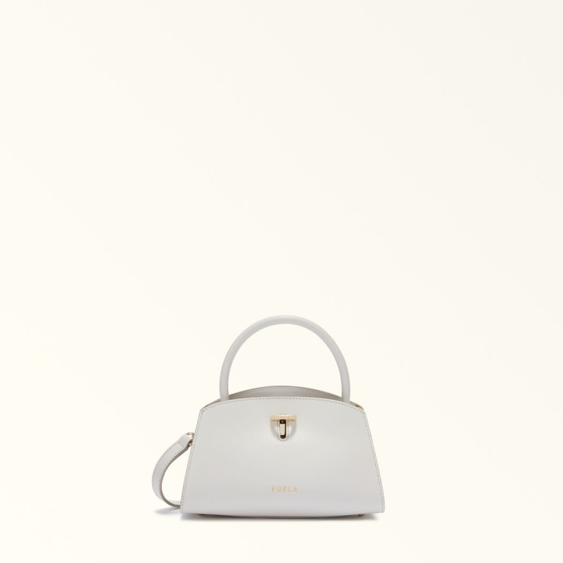 Furla GENESI Totes Dame Hvite | 8902-TQPLE