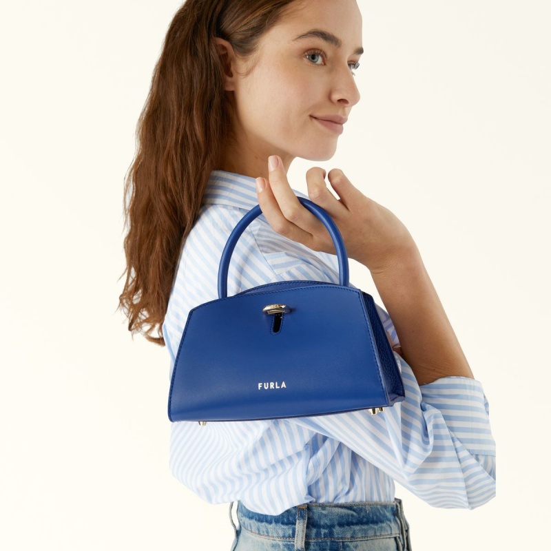 Furla GENESI Totes Dame Marineblå | 0139-ENBZM