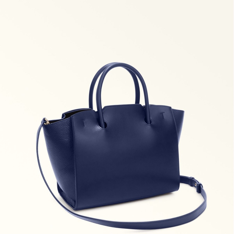 Furla GENESI Totes Dame Marineblå | 9835-SNCPL