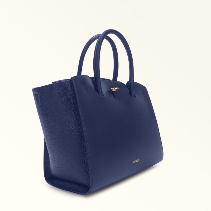 Furla GENESI Totes Dame Marineblå | 9835-SNCPL