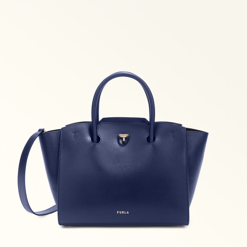 Furla GENESI Totes Dame Marineblå | 9835-SNCPL