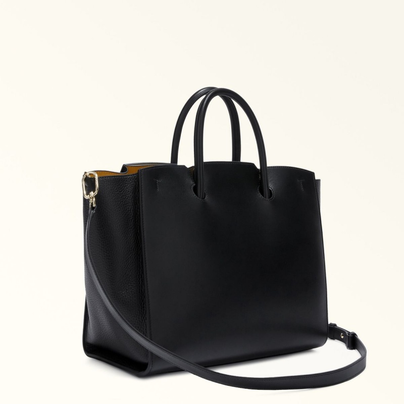 Furla GENESI Totes Dame Svarte | 9615-YGFRE