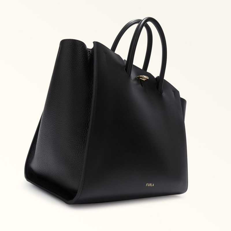 Furla GENESI Totes Dame Svarte | 9615-YGFRE