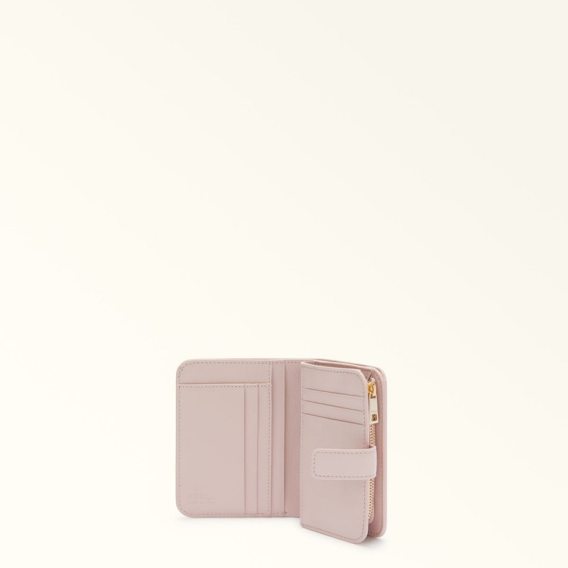 Furla GERLA Liten Lommebok Dame Rosa | 8203-MKOUQ