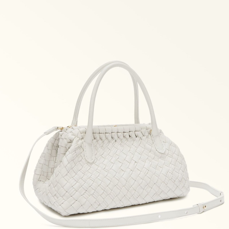 Furla GERLA Totes Dame Hvite | 2791-QWRZK