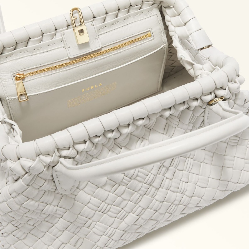 Furla GERLA Totes Dame Hvite | 2791-QWRZK