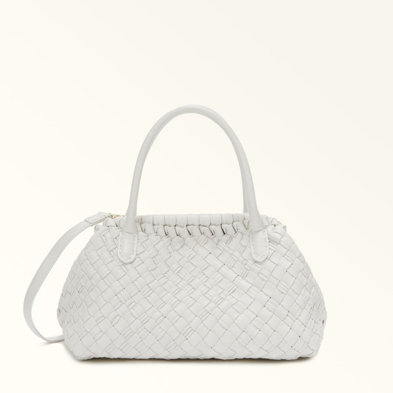 Furla GERLA Totes Dame Hvite | 2791-QWRZK