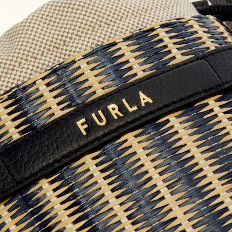 Furla GIOVE Bøtteposer Dame Svarte | 7148-WQLJR