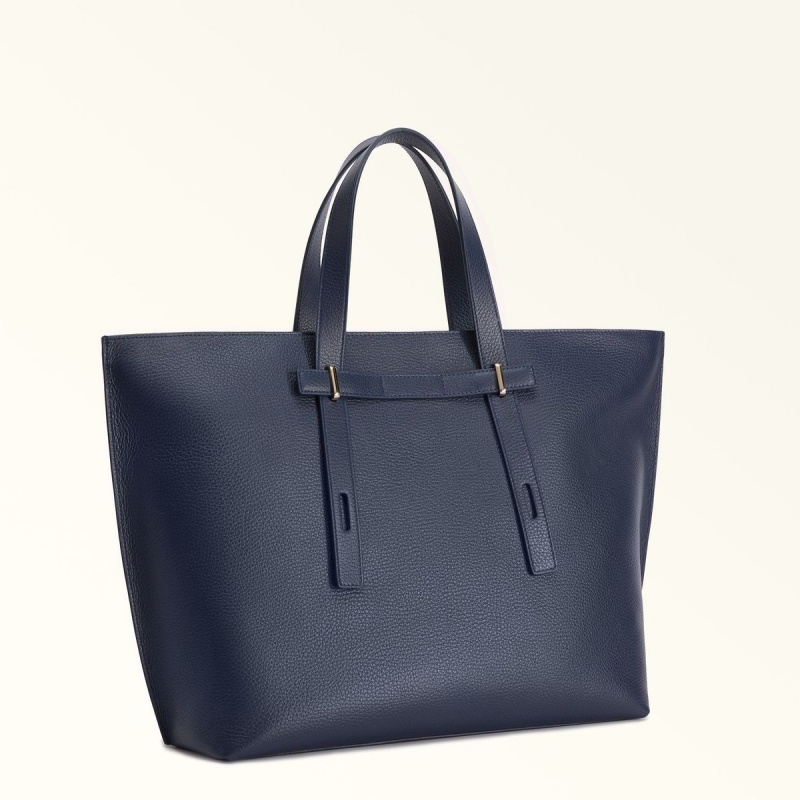 Furla GIOVE Totes Dame Marineblå | 4605-GSYQM