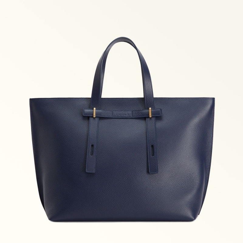 Furla GIOVE Totes Dame Marineblå | 4605-GSYQM