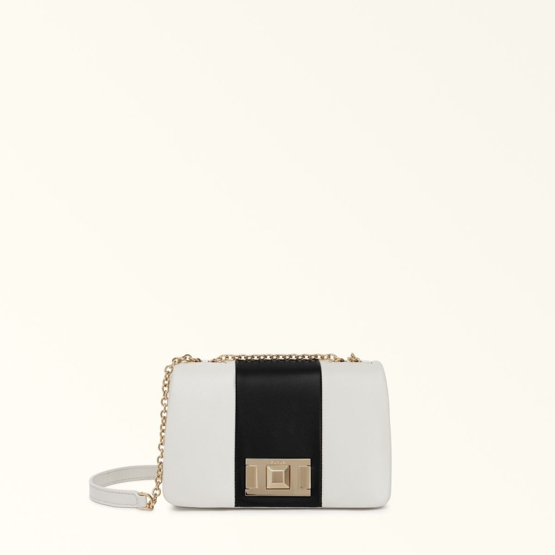 Furla LULU Crossbody Veske Dame Svarte | 3897-MBHKP