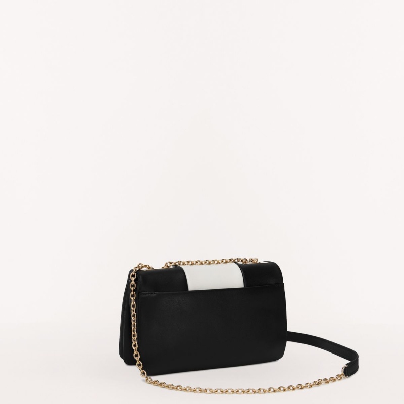 Furla LULU Crossbody Veske Dame Svarte | 6783-EDZJC