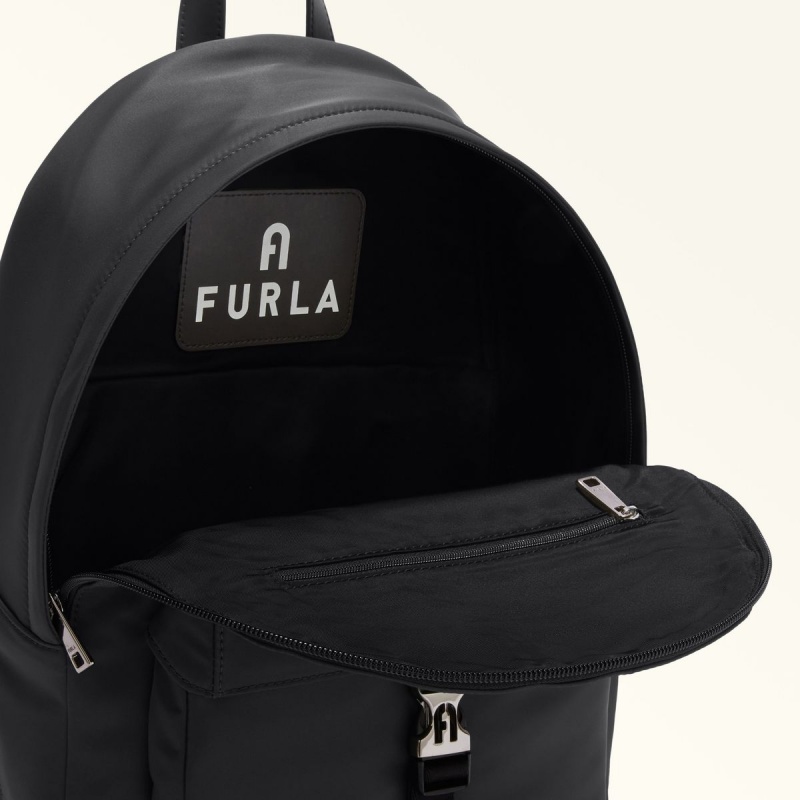 Furla MAN COSMO Ryggsekker Dame Svarte | 7315-HWIEF