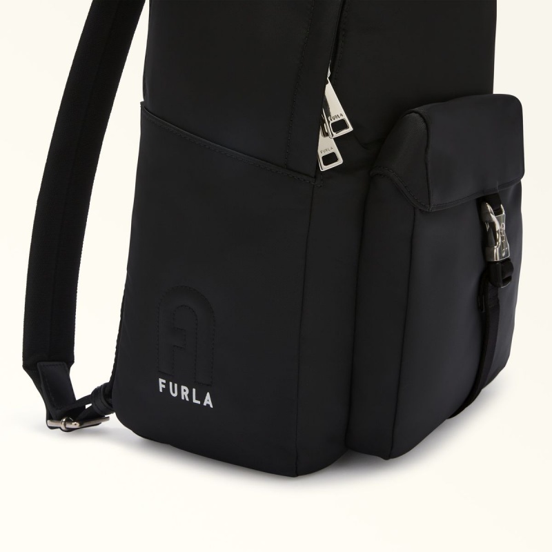 Furla MAN COSMO Ryggsekker Dame Svarte | 7315-HWIEF