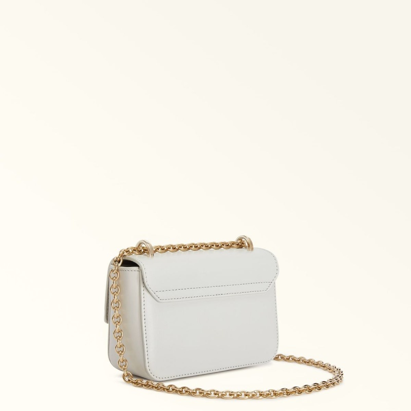 Furla METROPOLIS Crossbody Veske Dame Hvite | 0483-CGPUT