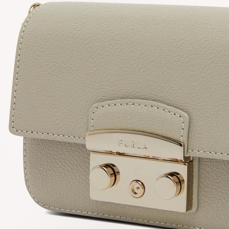 Furla METROPOLIS Crossbody Veske Dame Lilla | 7934-PSECH