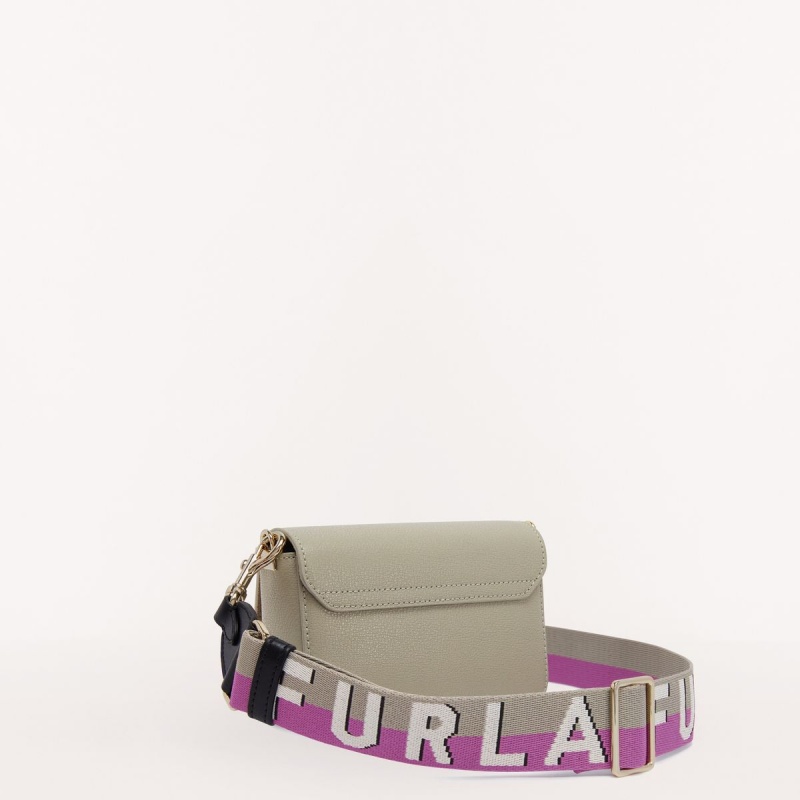 Furla METROPOLIS Crossbody Veske Dame Lilla | 7934-PSECH