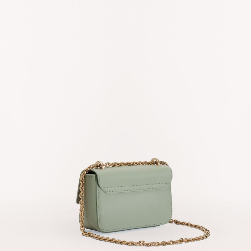 Furla METROPOLIS Crossbody Veske Dame Mint | 8751-UJKZC