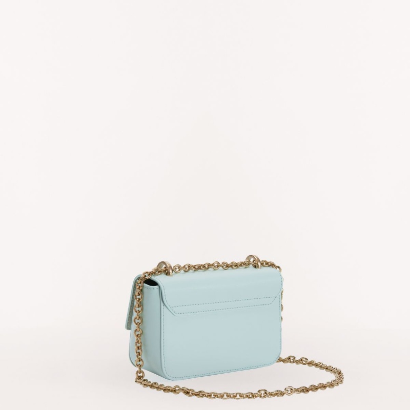 Furla METROPOLIS Crossbody Veske Dame Mint | 6239-CFMXA