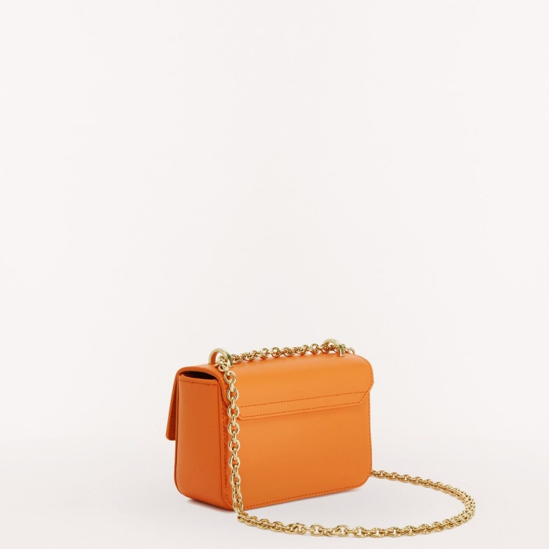 Furla METROPOLIS Crossbody Veske Dame Oransje | 6093-BTZAH