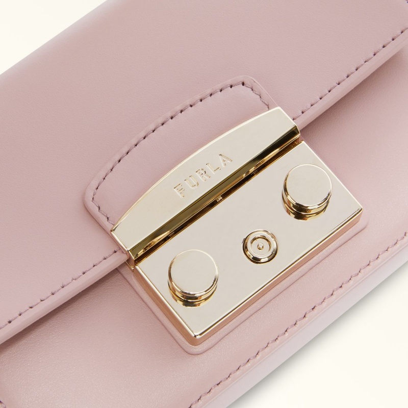 Furla METROPOLIS Crossbody Veske Dame Rosa | 7469-WIZPF